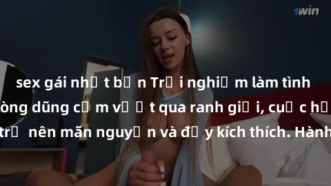 sex gái nhật bản Trải nghiệm làm tình ngoài đường: Khi lòng dũng cảm vượt qua ranh giới, cuộc hẹn nơi công cộng trở nên mãn nguyện và đầy kích thích. Hành vi nguy hiểm, nhưng cũng tạo nên cảm giác mới